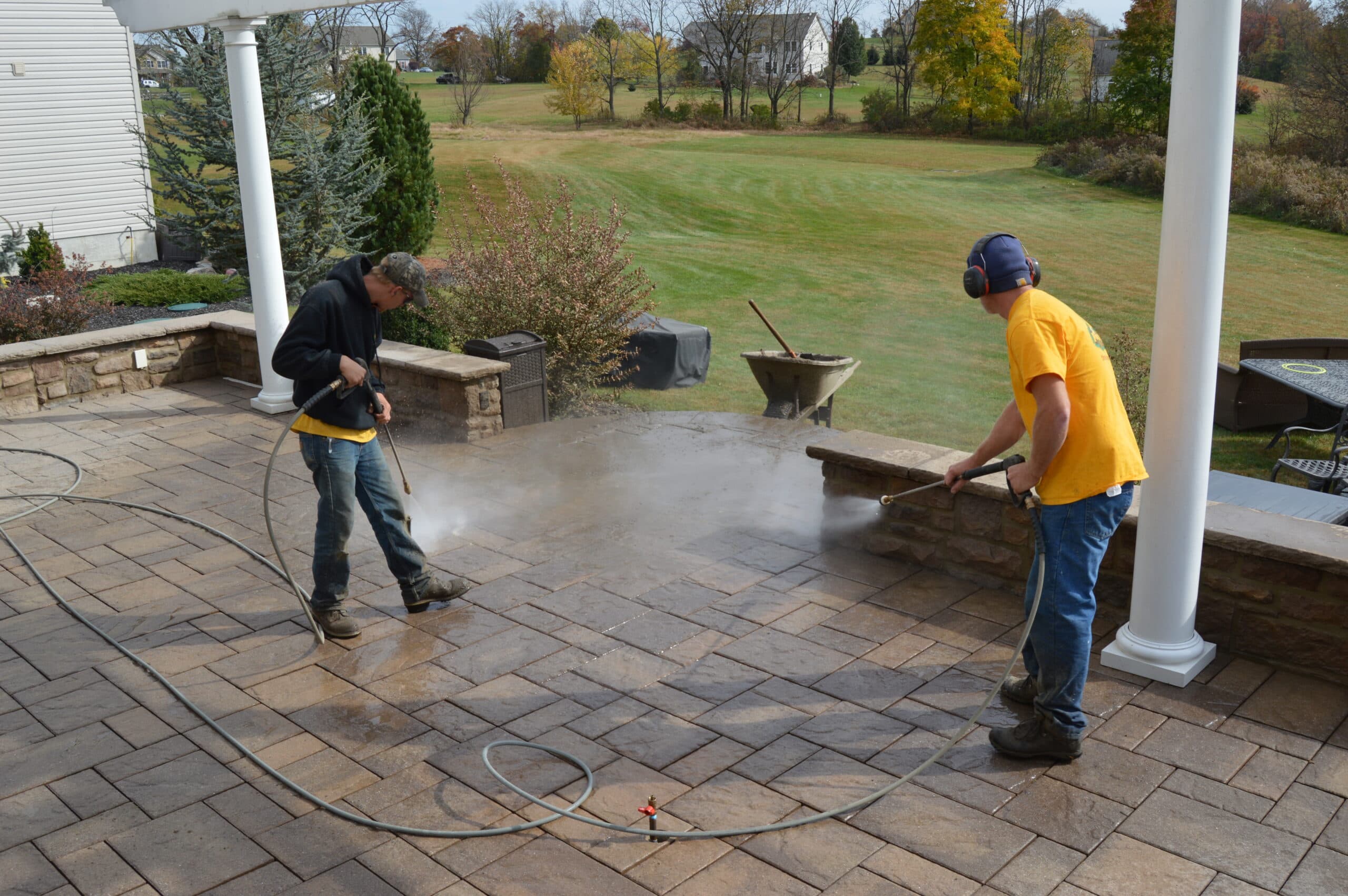 Pavers Services in Hawthorne, NJ