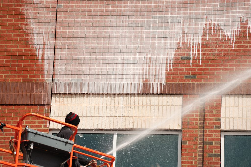 Commercial Pressure Washing example 2