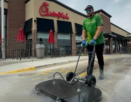 Commercial Pressure Washing example 5