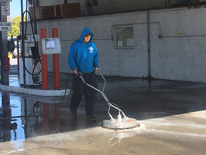 Commercial Pressure Washing example 6