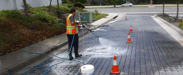 Commercial Pressure Washing example 7
