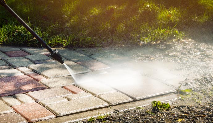 Paver Cleaning & Sealing example 2