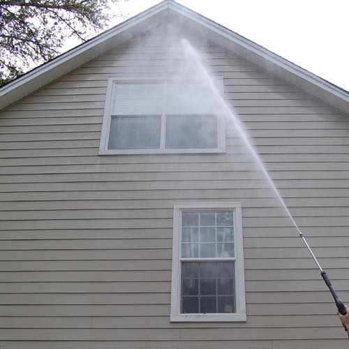 Soft Washing example 3