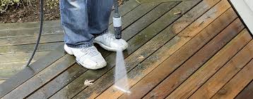 Wood Deck Cleaning example 4